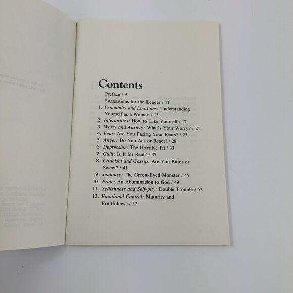 Religious Christian Booklets Concordia Bible Study Fundamental Doctrine 1980s 3 - Picture 11 of 16